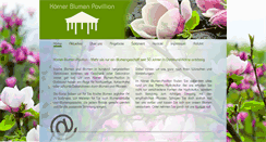 Desktop Screenshot of koerner-blumen.de